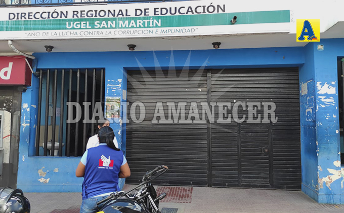 Defensoría del Pueblo cuestiona a UGEL SM