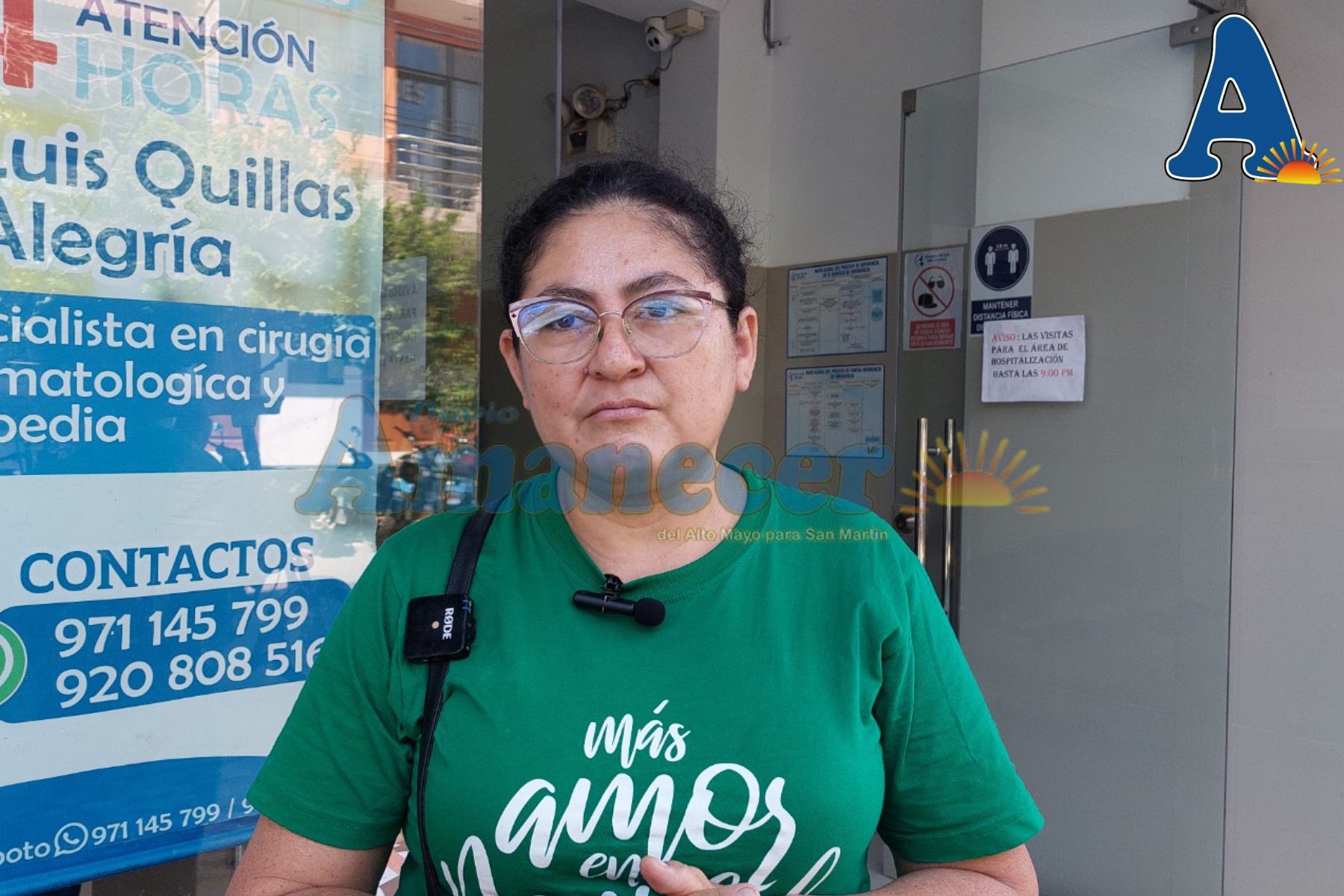TRASLADAN A TARAPOTO A HERIDO DE MÓVIL BUS