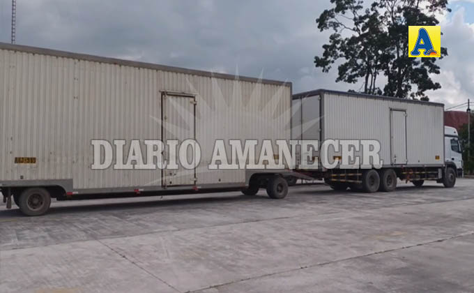 Intervienen a camiones de gran tonelaje que entraron a la ciudad