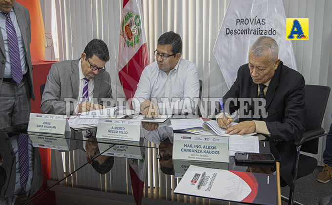 Alta corrupción impide a Provías licitar directamente puente Tarata