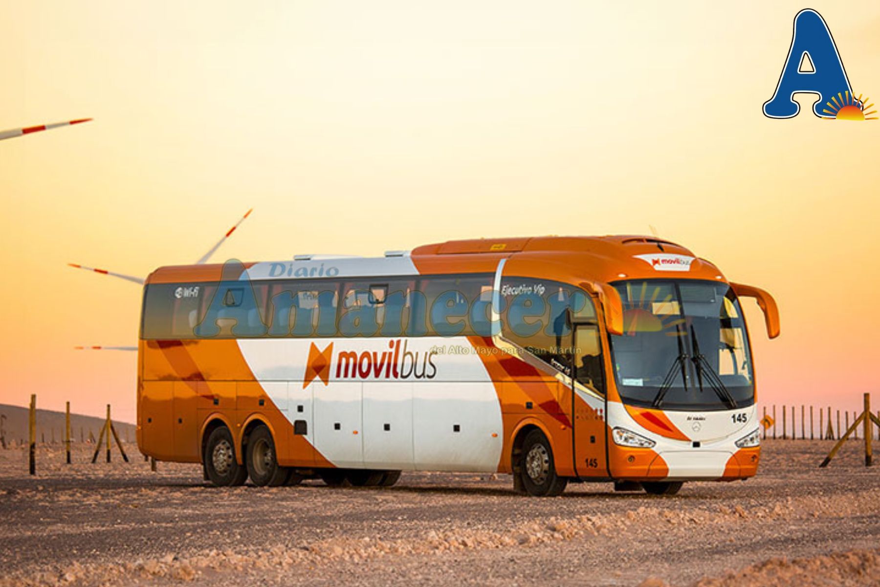 CHOFER DE BUS NO ESTÁ LIBRE