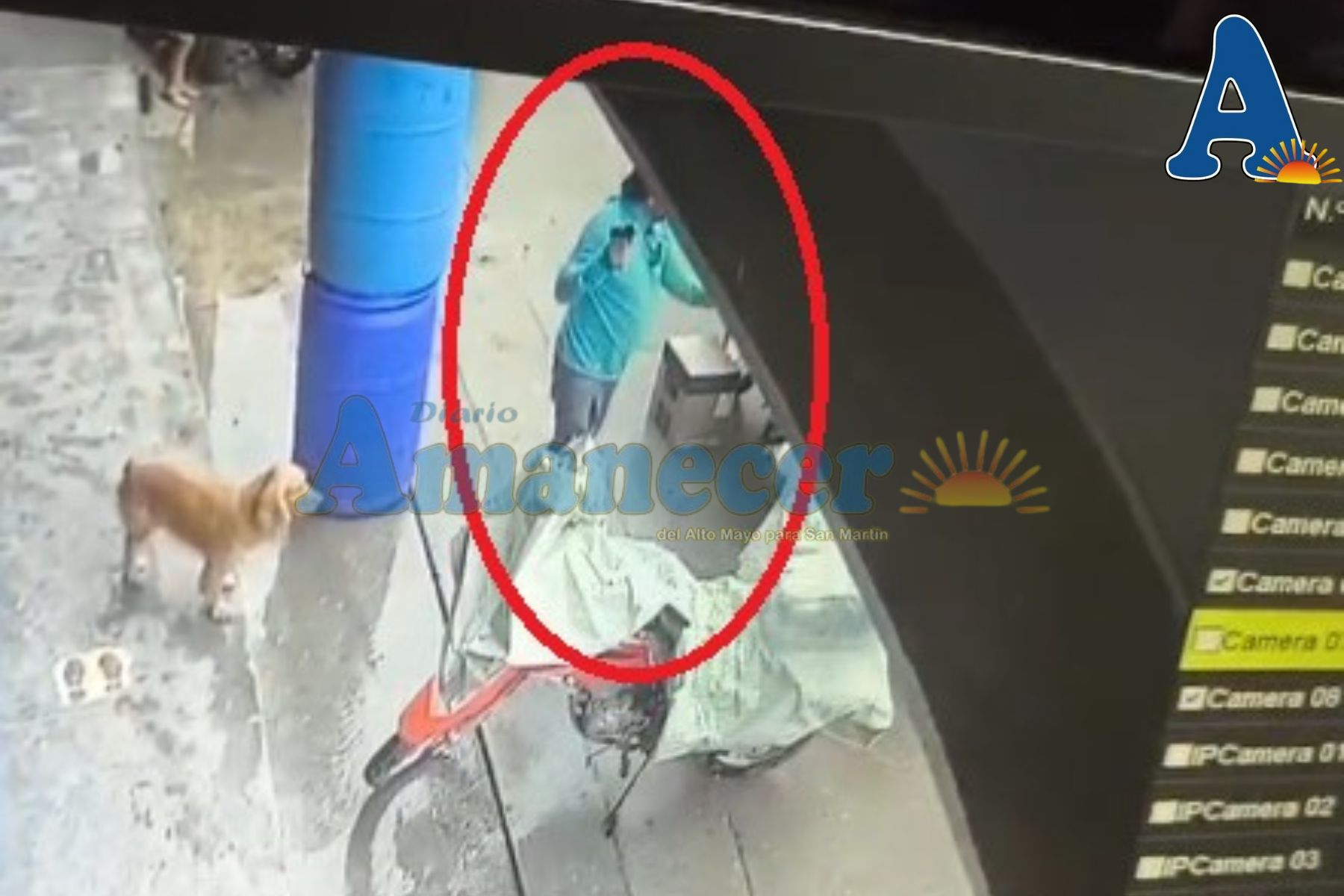 ASALTAN A EMPRESARIA Y SE ROBARON S/ 32 MIL