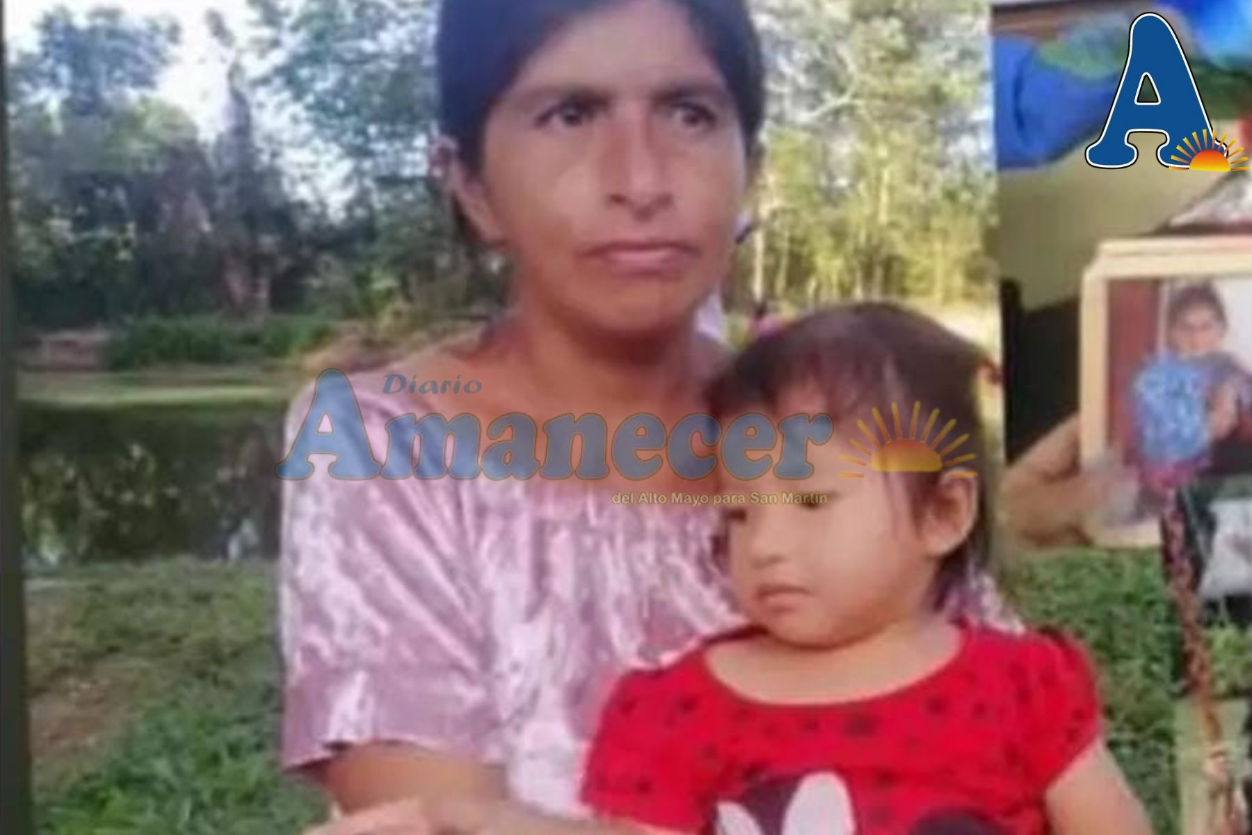 MADRE Y SU PEQUEÑA HIJA ESTÁN DESAPARECIDAS
