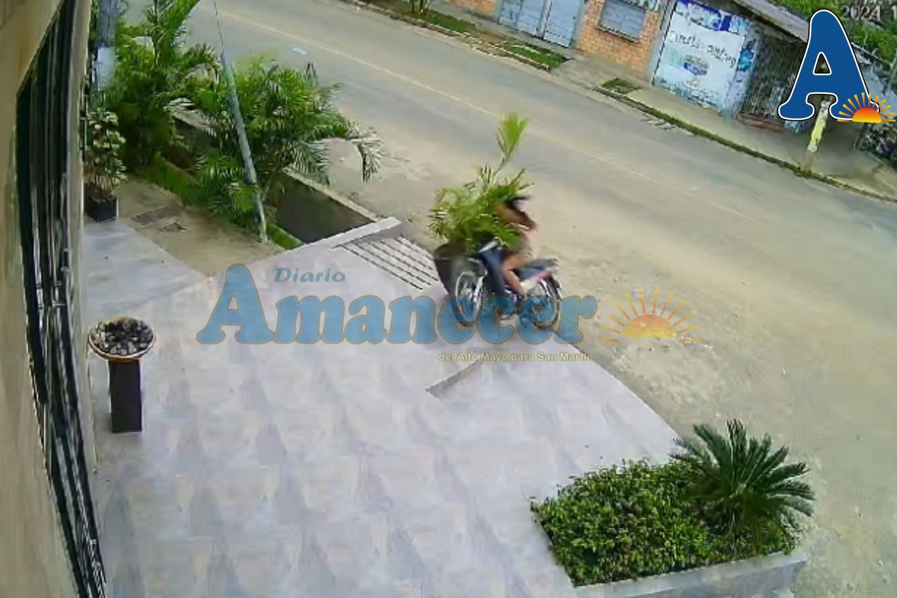 JOVEN SUFRE ACCIDENTE