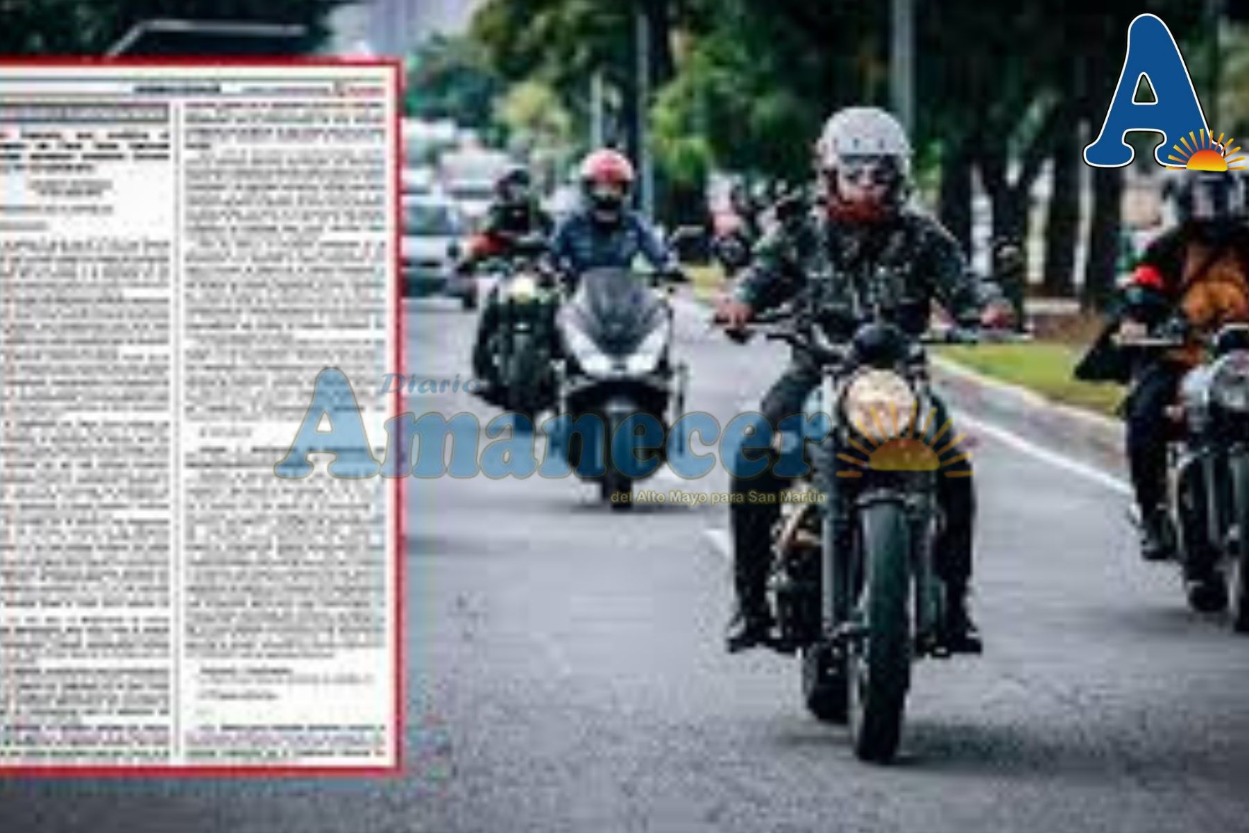 MTC ANUNCIA CAMBIOS PARA CIRCULACIÓN DE MOTOCICLETAS