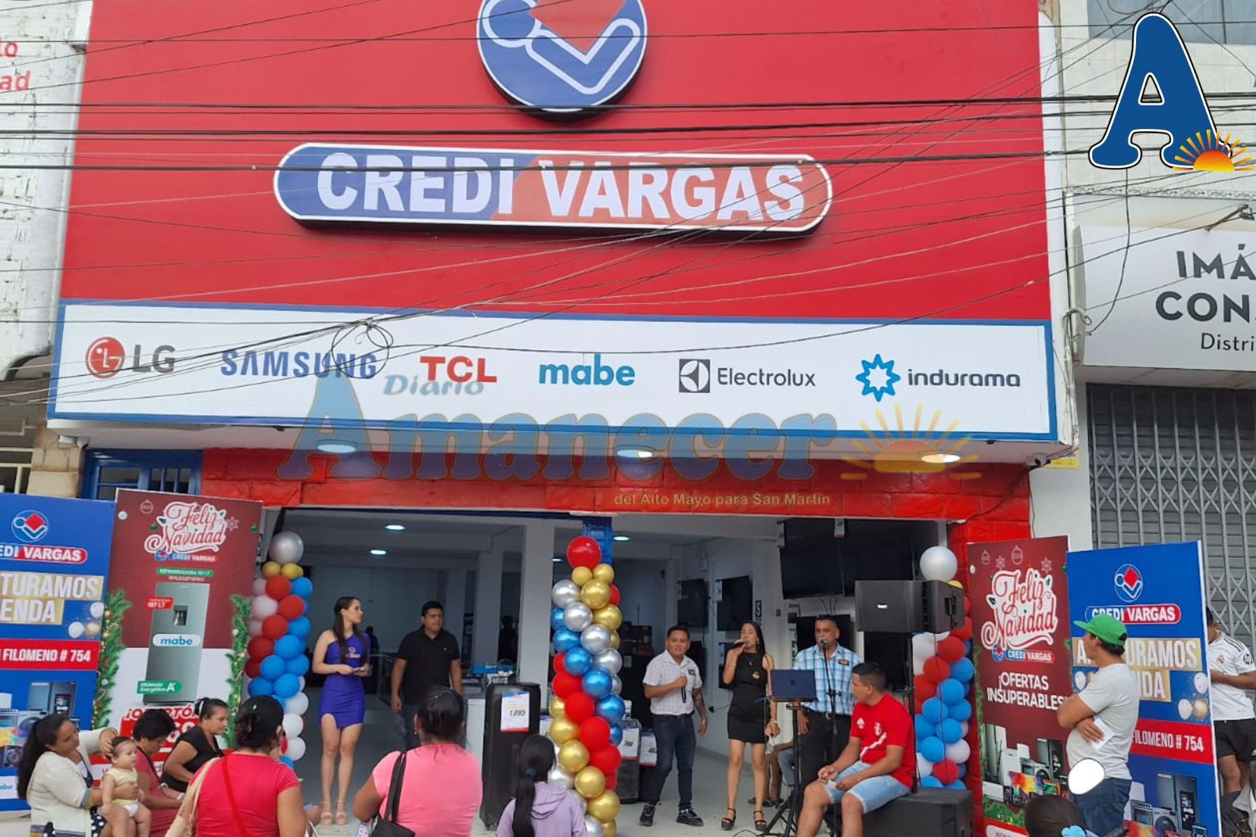 CREDIVARGAS ABRE NUEVA TIENDA DE MOYOBAMBA
