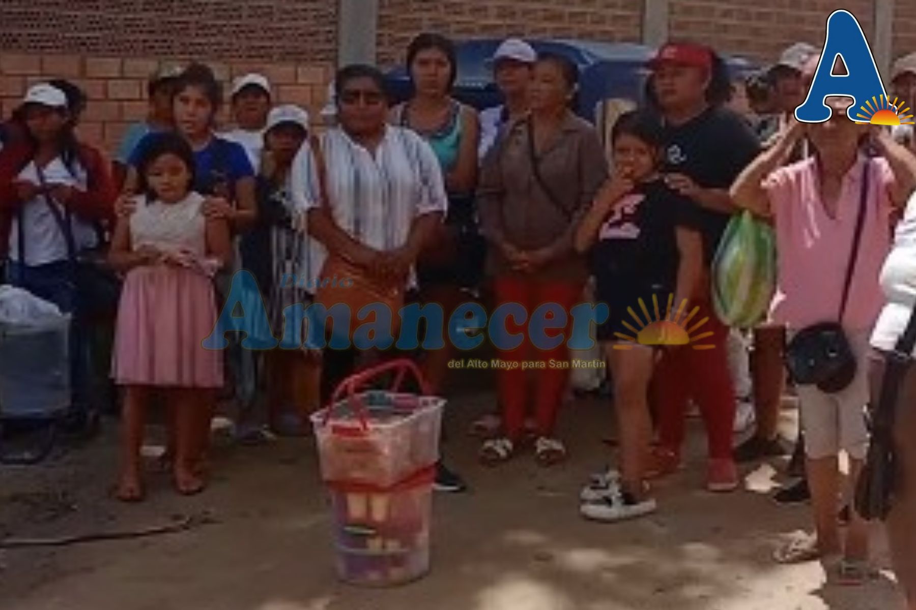 AMBULANTES ANTIGUOS SOLICITAN AL ALCALDE LES PERMITAN VENDER
