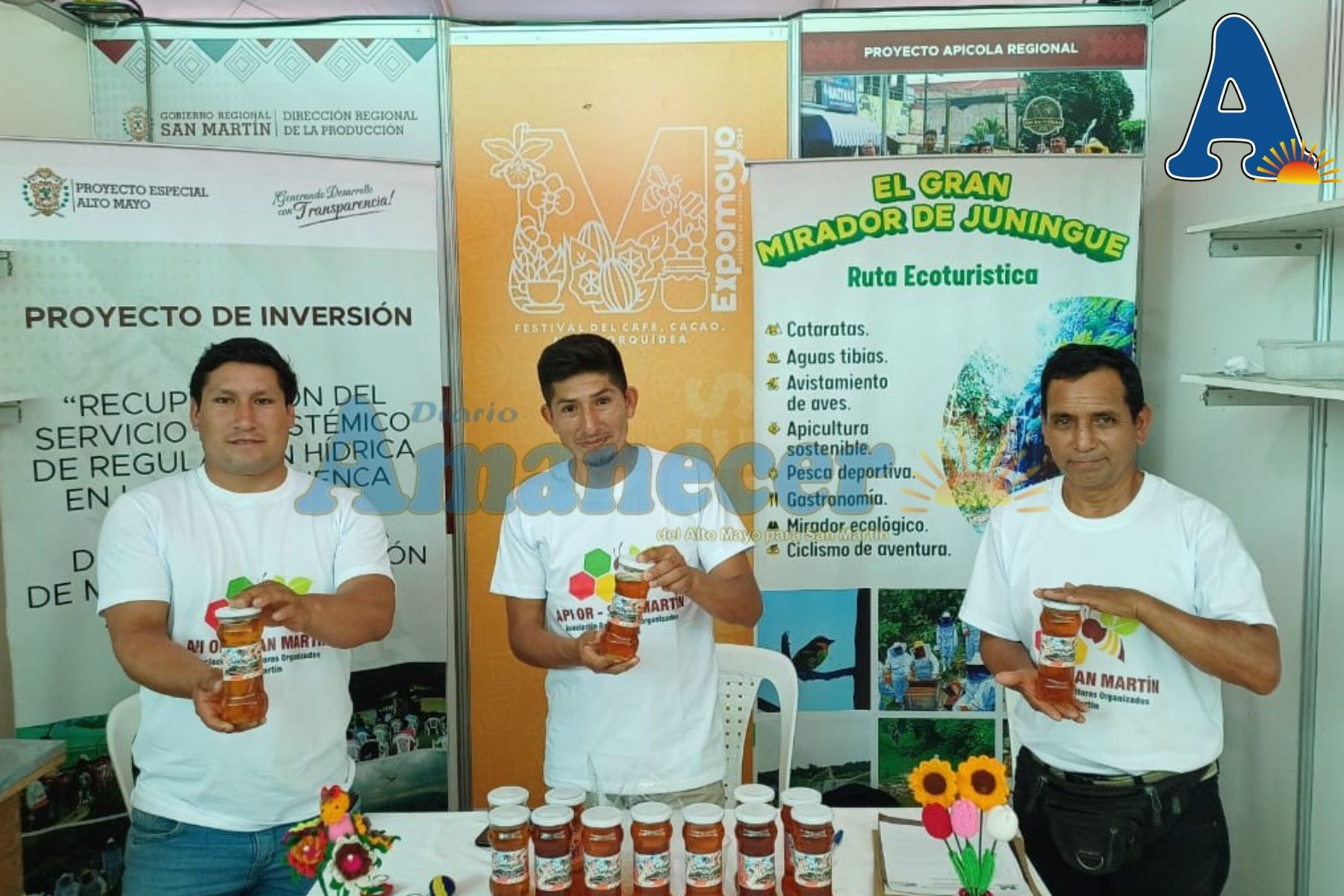 BENEFICIARIOS PARTICIPARON CON ÉXITO EN “EXPO MOYO”