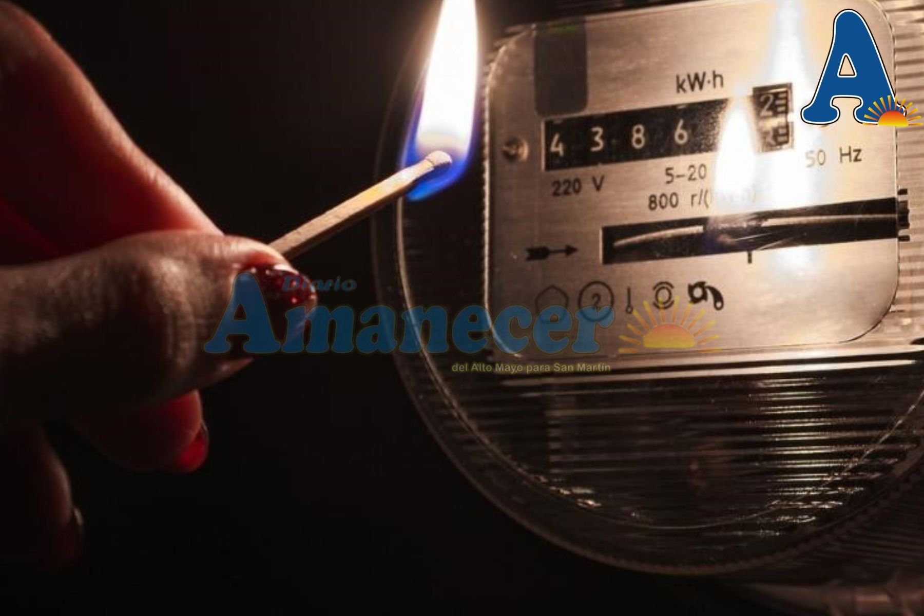 EMPRESAS E INSTITUCIONES SUFREN PÉRDIDAS POR CORTE DE ENERGÍA