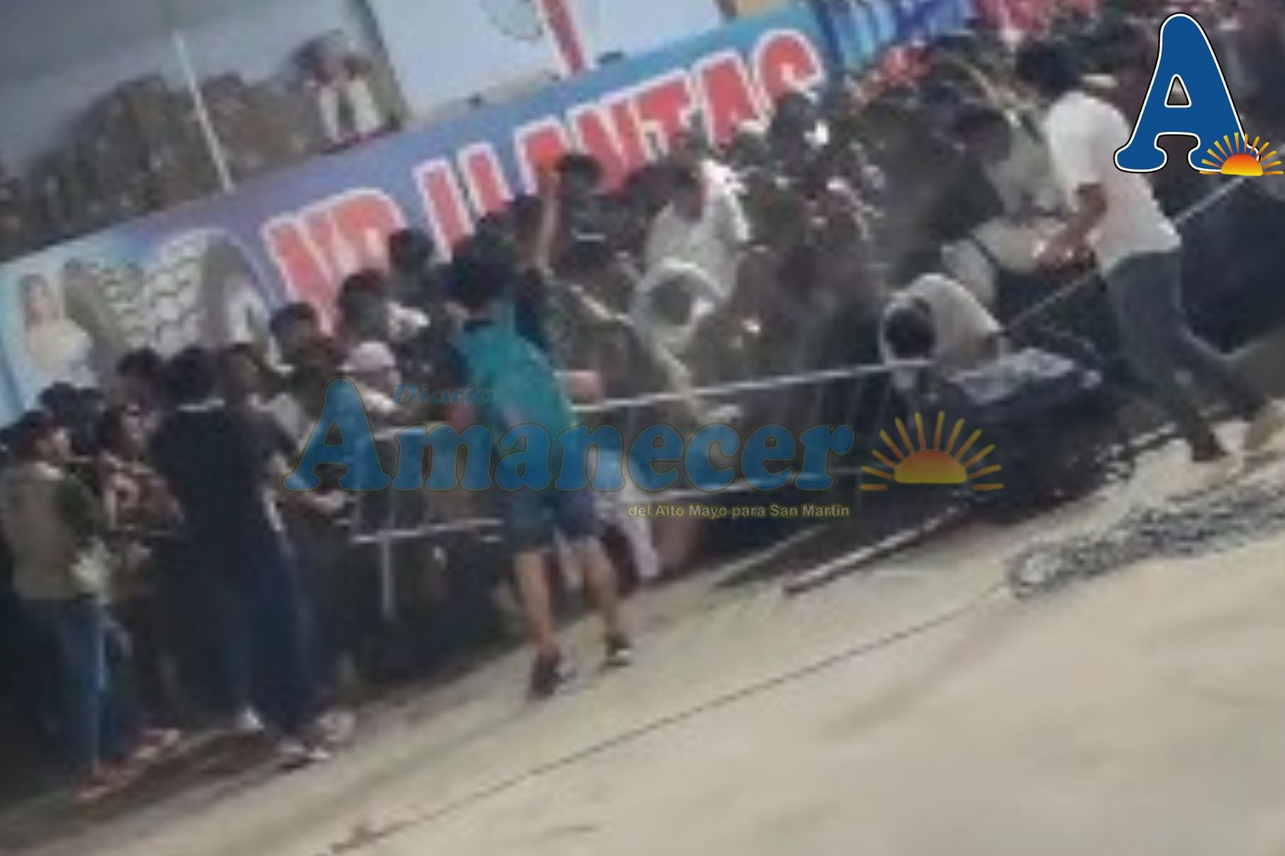FERIA DE TARAPOTO SE DESCONTROLÓ