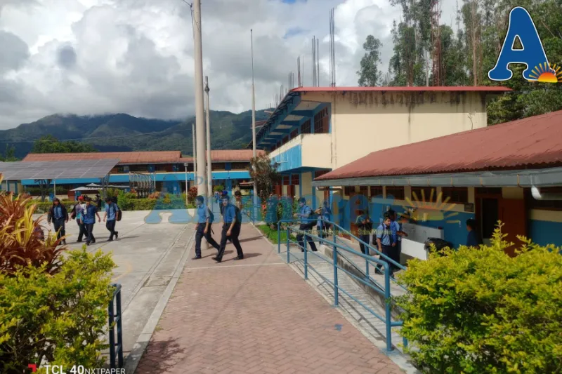Instituto Tec. “Alto Mayo” celebra su 39º aniversario
