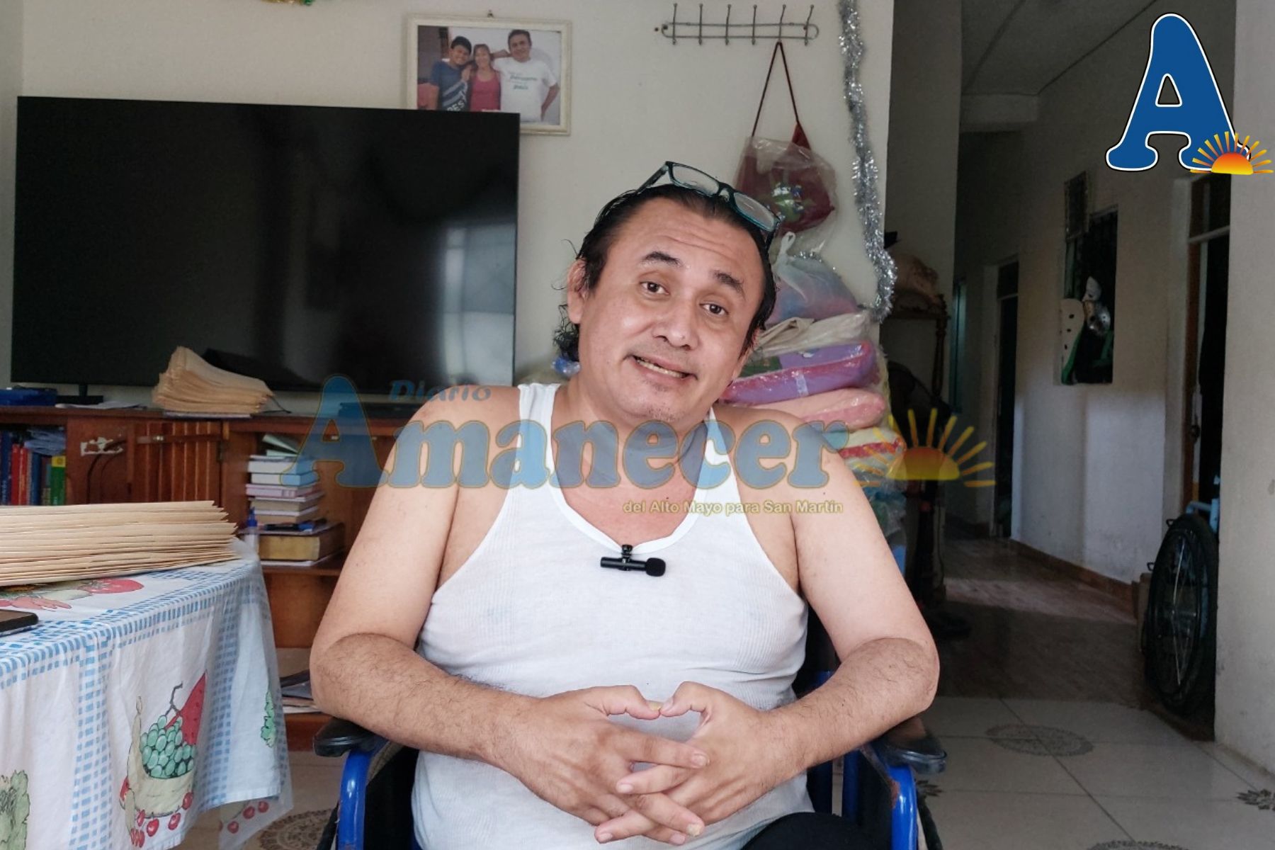 PACIENTE CON ENFERMEDAD RENAL CRÓNICA TERMINAL SOLICITA AYUDA
