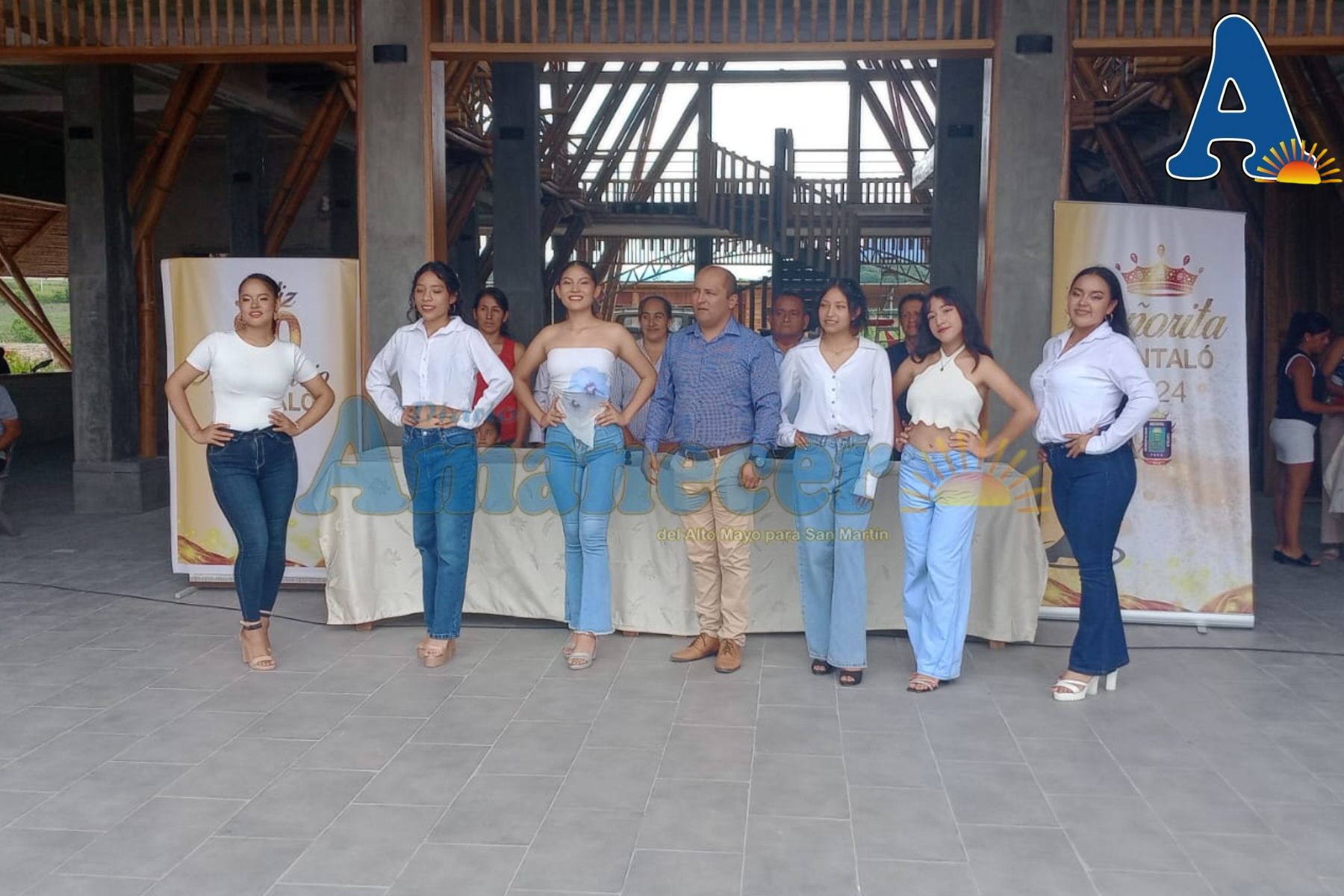 PRESENTAN CANDIDATAS A “SEÑORITA YANTALÓ
