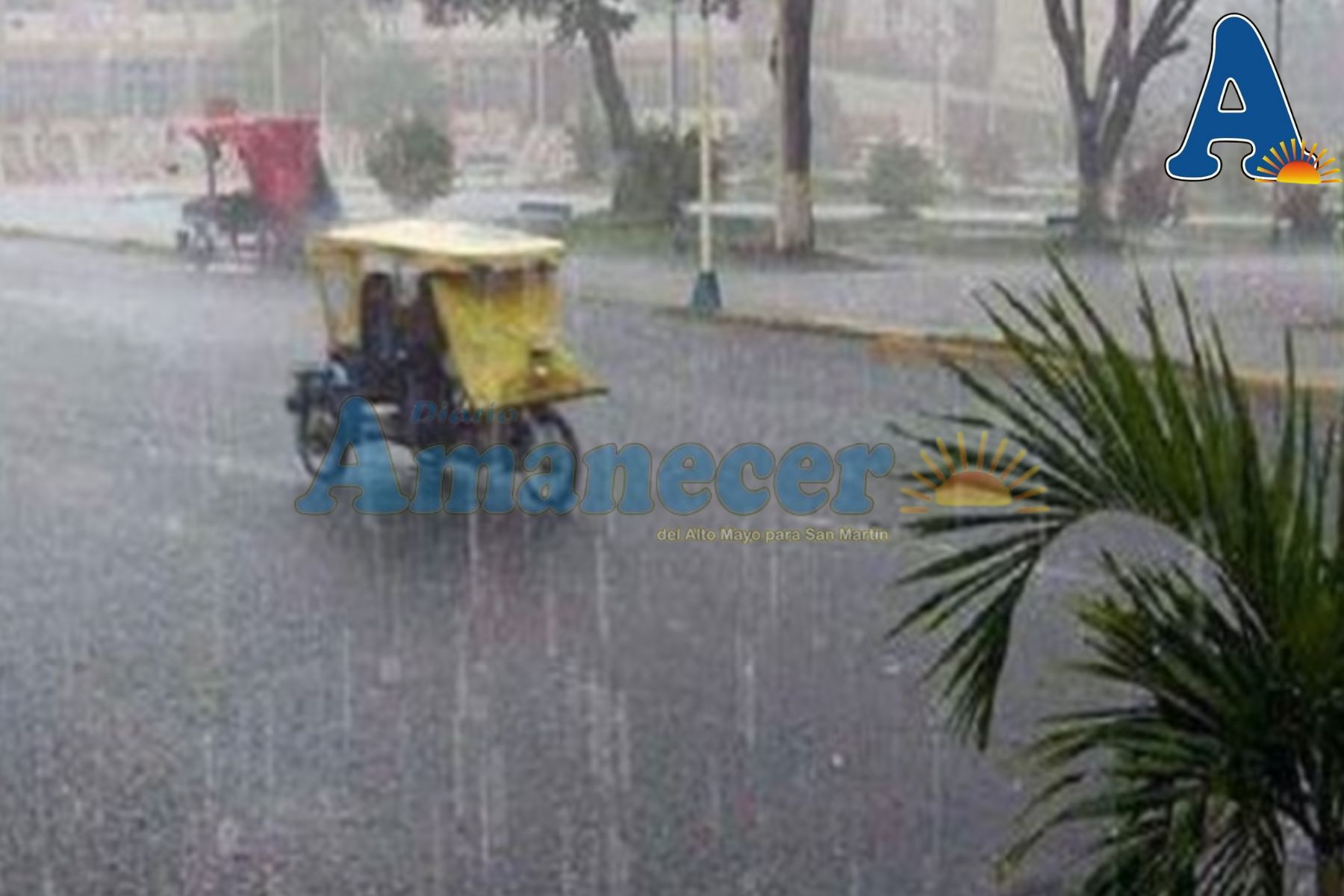 PRONOSTICAN FUERTES LLUVIAS PARA HOY DÍA