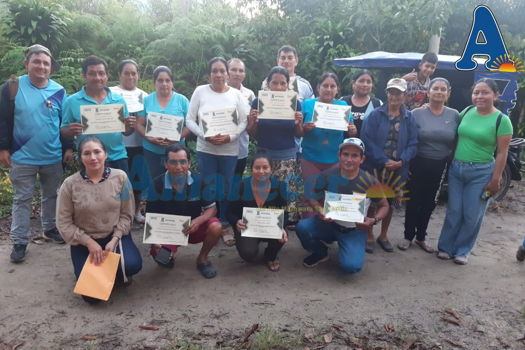 RECONOCEN A PROMOTORES AMBIENTALES COMUNALES