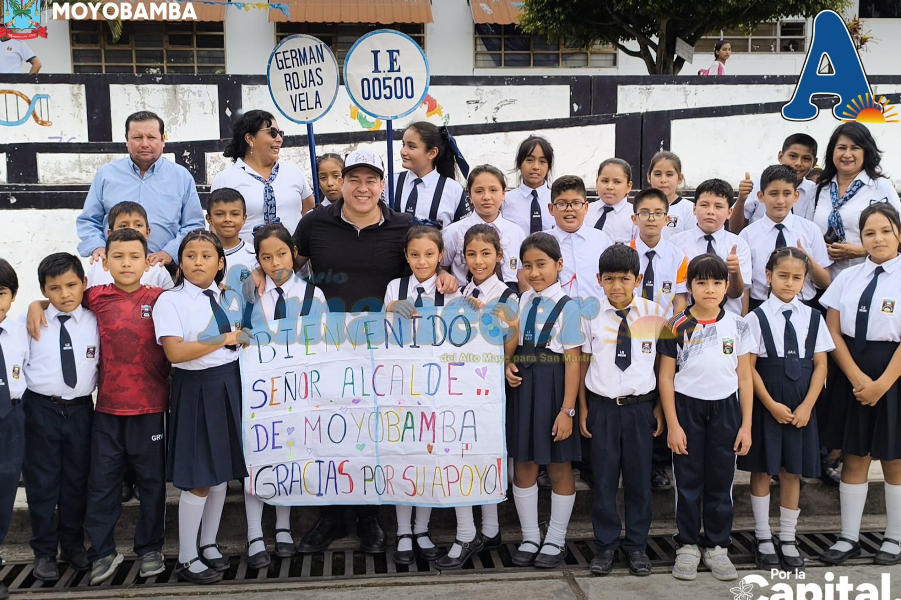 MPM LOGRA CONVENIO CON LLANKASUN PERÚ
