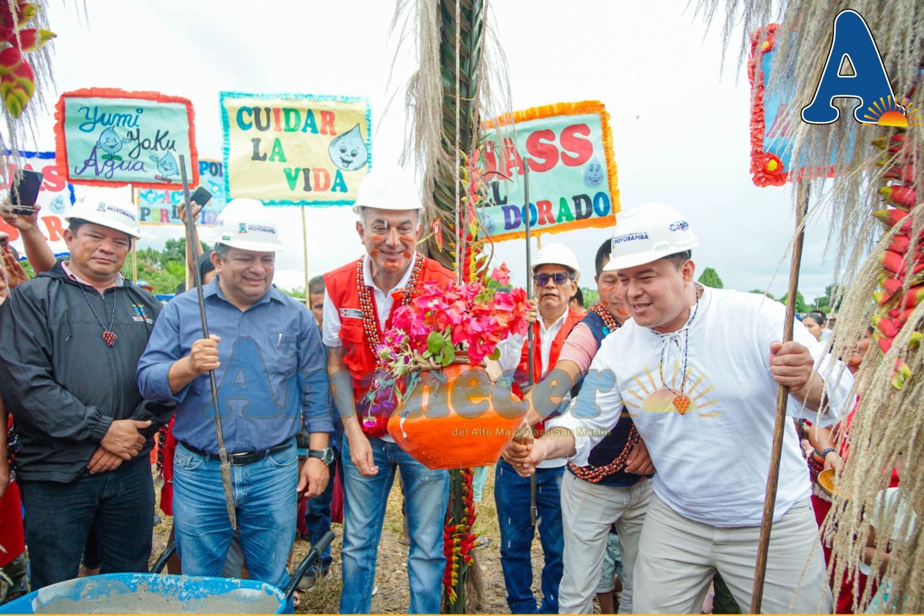 AGUA Y SANEAMIENTO PARA C.N. EL DORADO