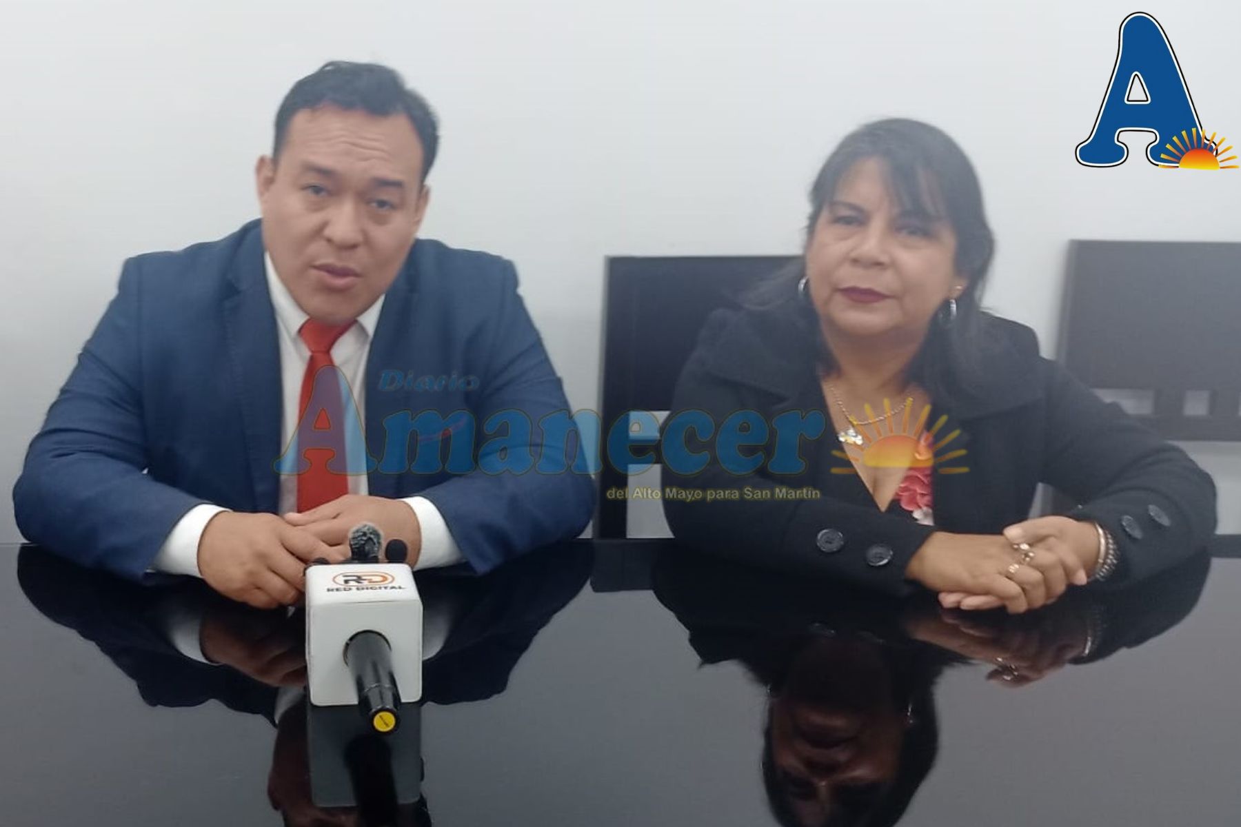 ALCALDE MPM Y REGIDORA PUTPAÑA REAFIRMAN SU RELACIÓN AMISTAD