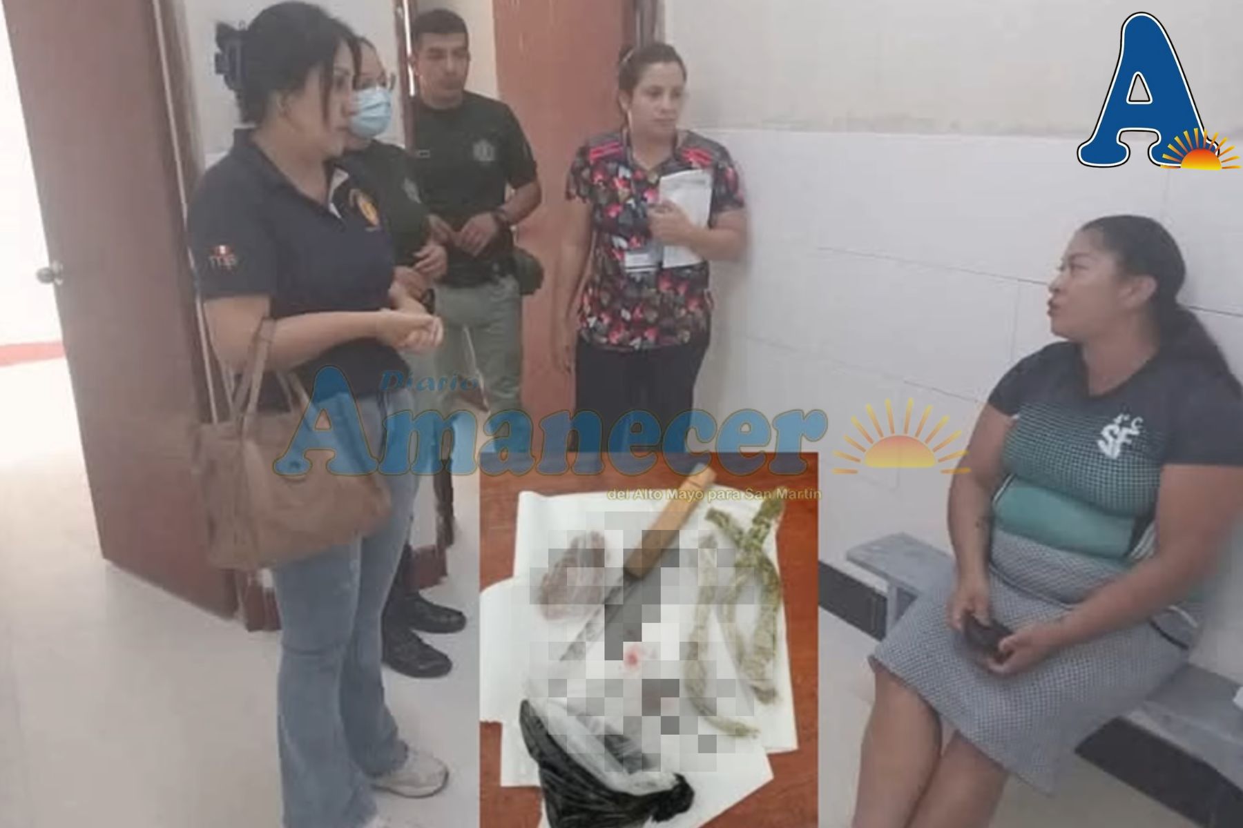 ENCARCELARON A MUJER POR METER MARIHUANA
