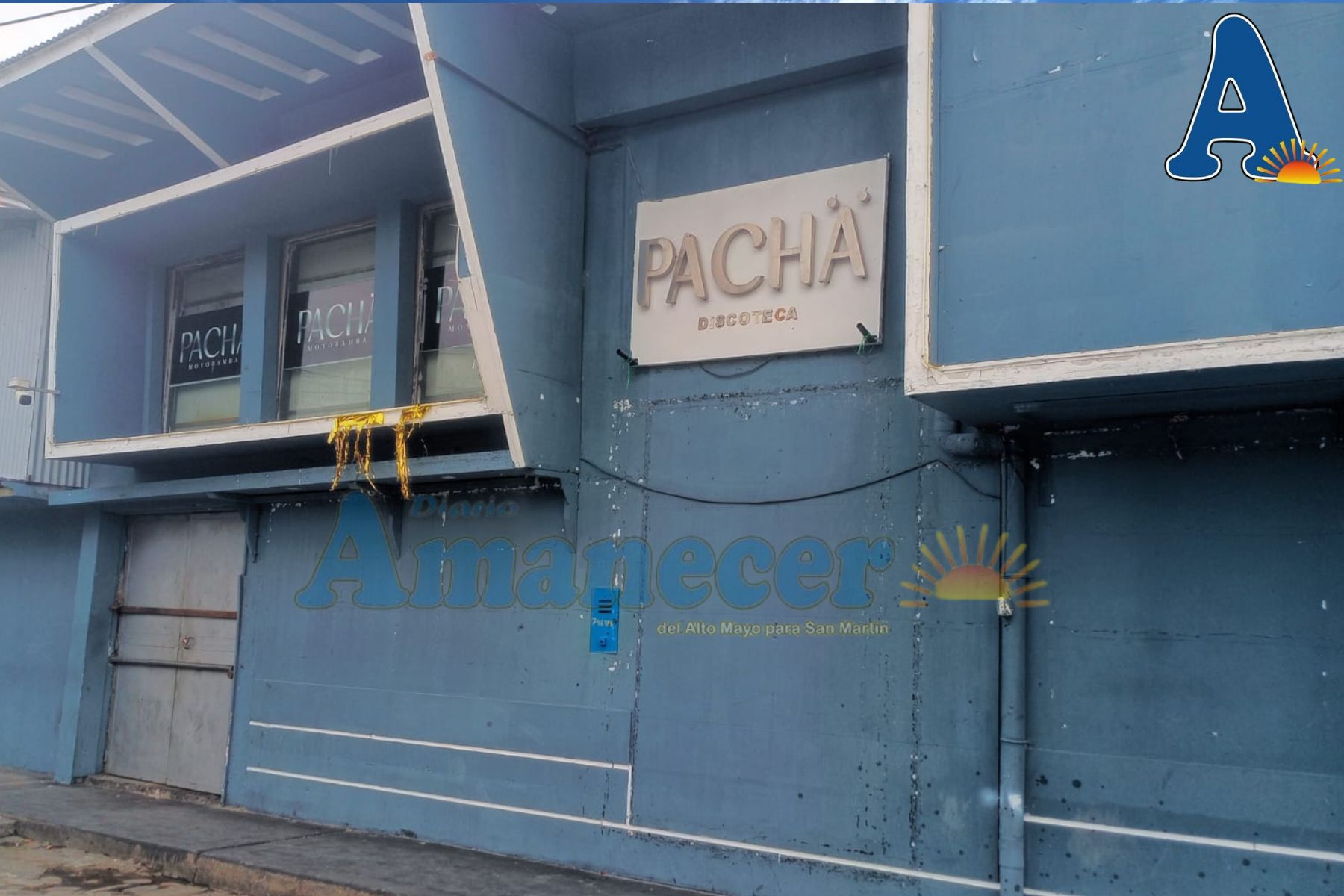 PJ LE BAJA EL VOLUMEN A DISCOTECA “PACHA”