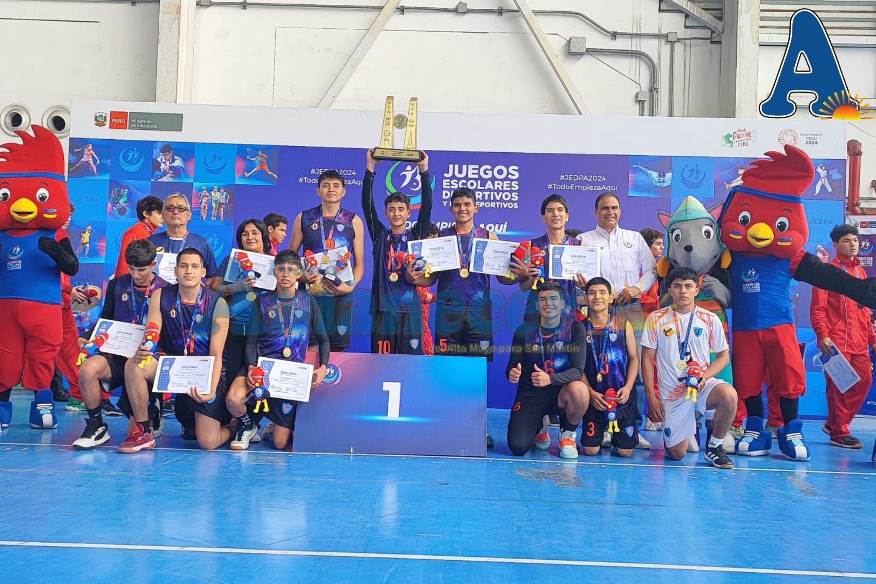 SERAFÍN FILOMENO SE CORONÓ CAMPEÓN NACIONAL EN VÓLEY