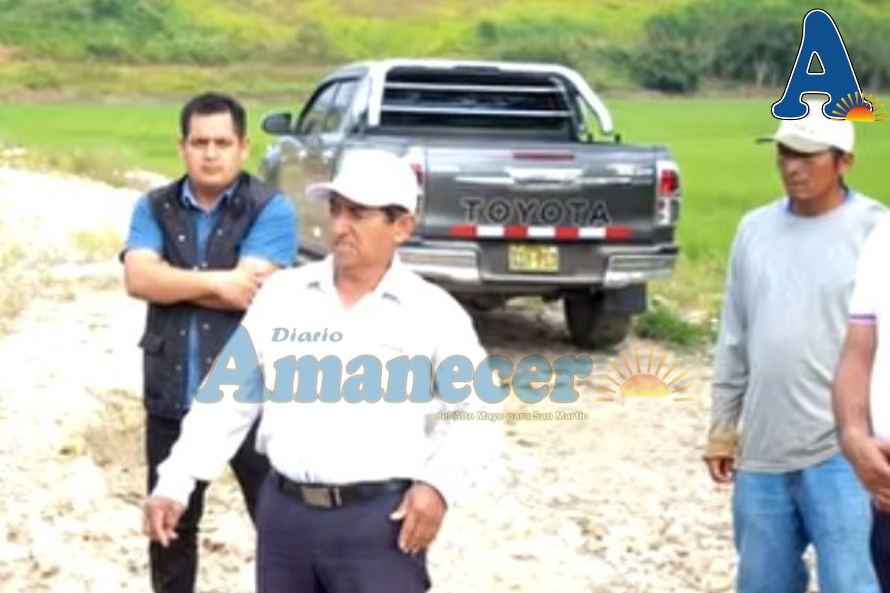 AGRICULTORES PIDEN MEJOR ACCESO A ZONA PRODUCTIVA