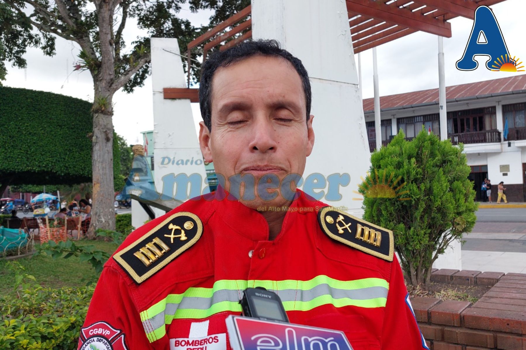 BOMBEROS DE MOYOBAMBA SE CAPACITAN CONSTANTEMENTE