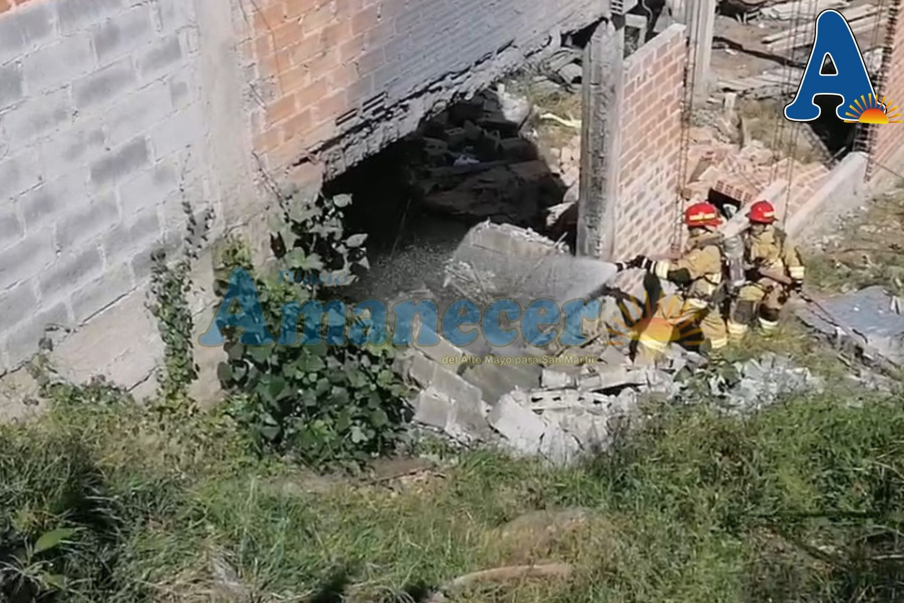 EXPLOSIÓN DE PIROTÉCNICOS CAUSÓ PÁNICO A VECINOS
