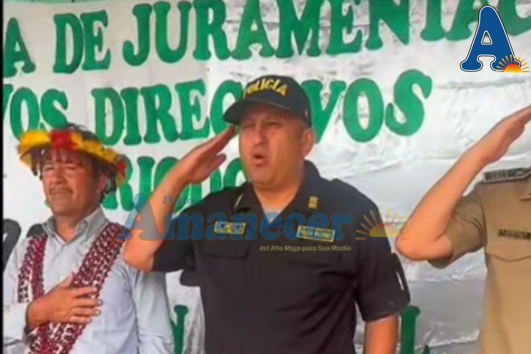 JURAMENTAN A JEFE DE JUNTA DIRECTIVA DE C.N.
