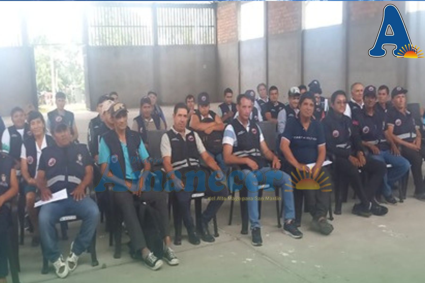 MUNICIPALIDAD DE SORITOR FORTALECE LA SEGURIDAD