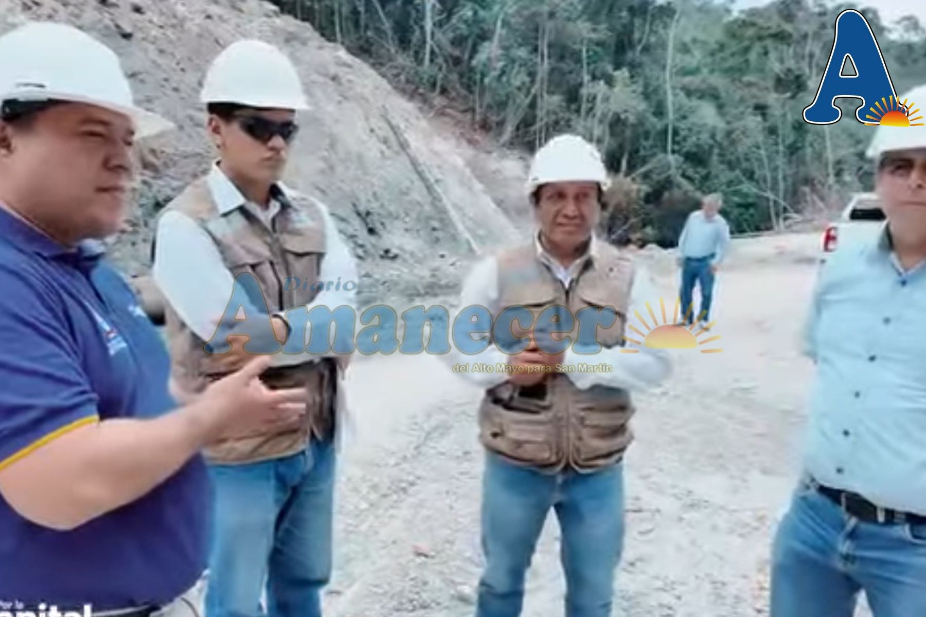 PROYECTO DE AGUA POTABLE MUESTRA IMPORTANTE AVANCE