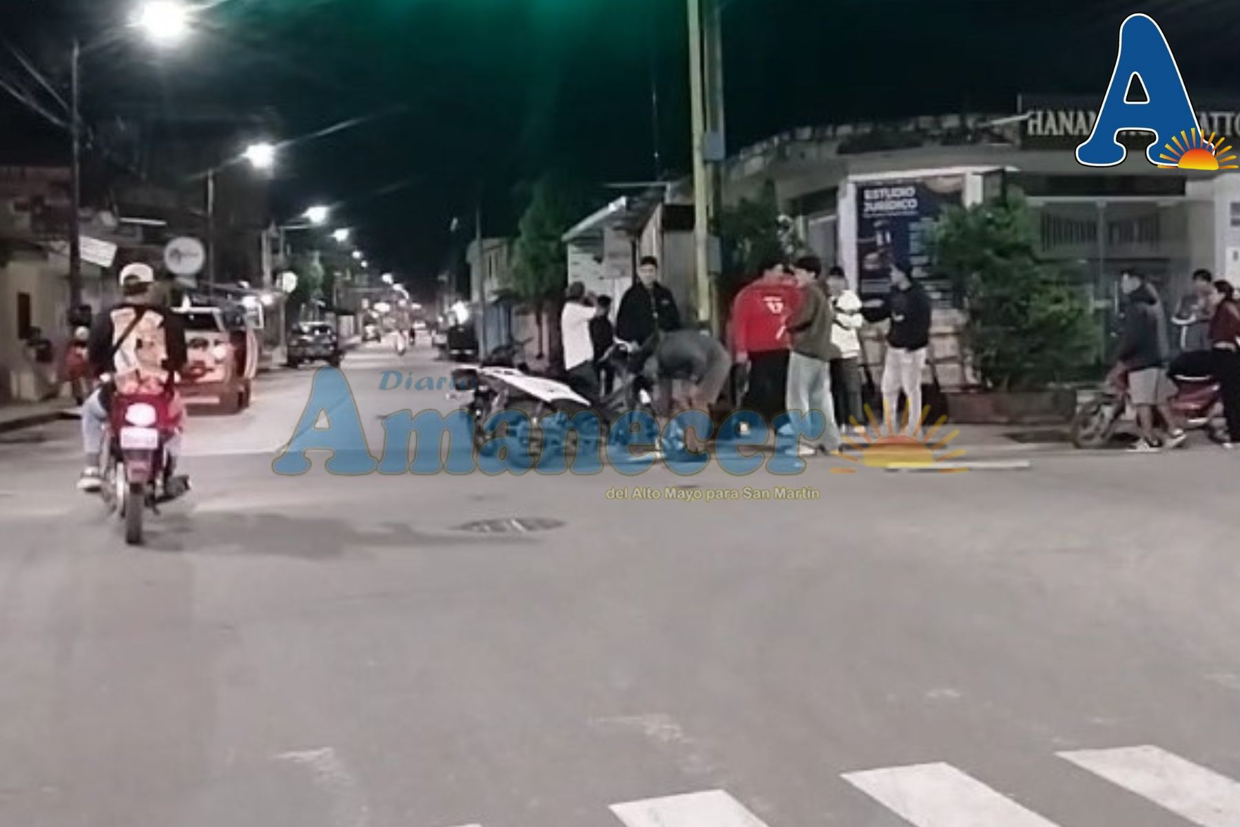 RACHA DE ACCIDENTES SE REPORTÓ EL DOMINGO