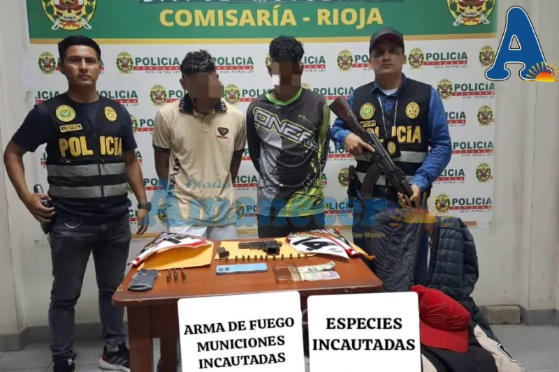 Desarticulan banda de extorsionadores