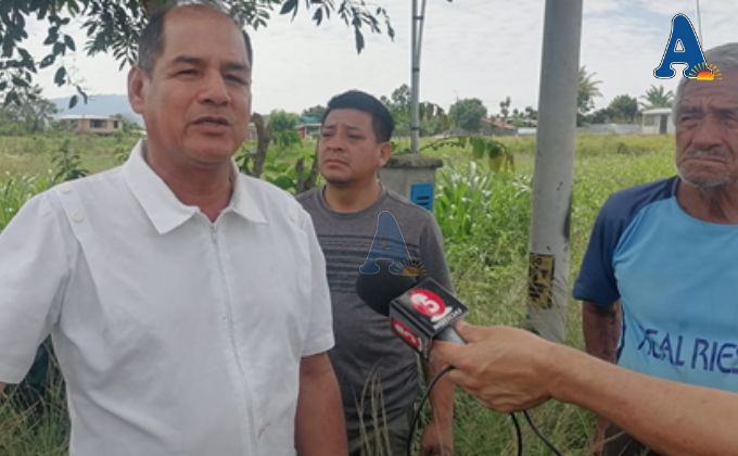 LOTE DE TERRENO DE SANIDAD DE PNP MOYOBAMBA CAUSA PREOCUPACIÓN
