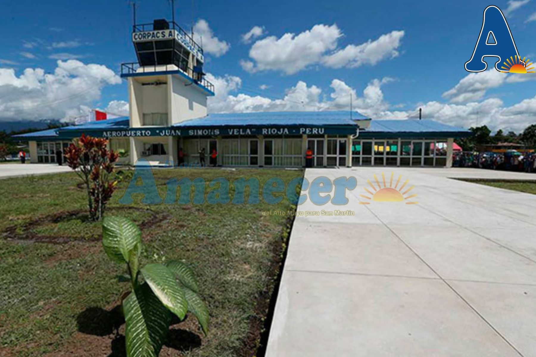 REAPERTURA DE AEROPUERTO DE RIOJA SERÁ UNA REALIDAD