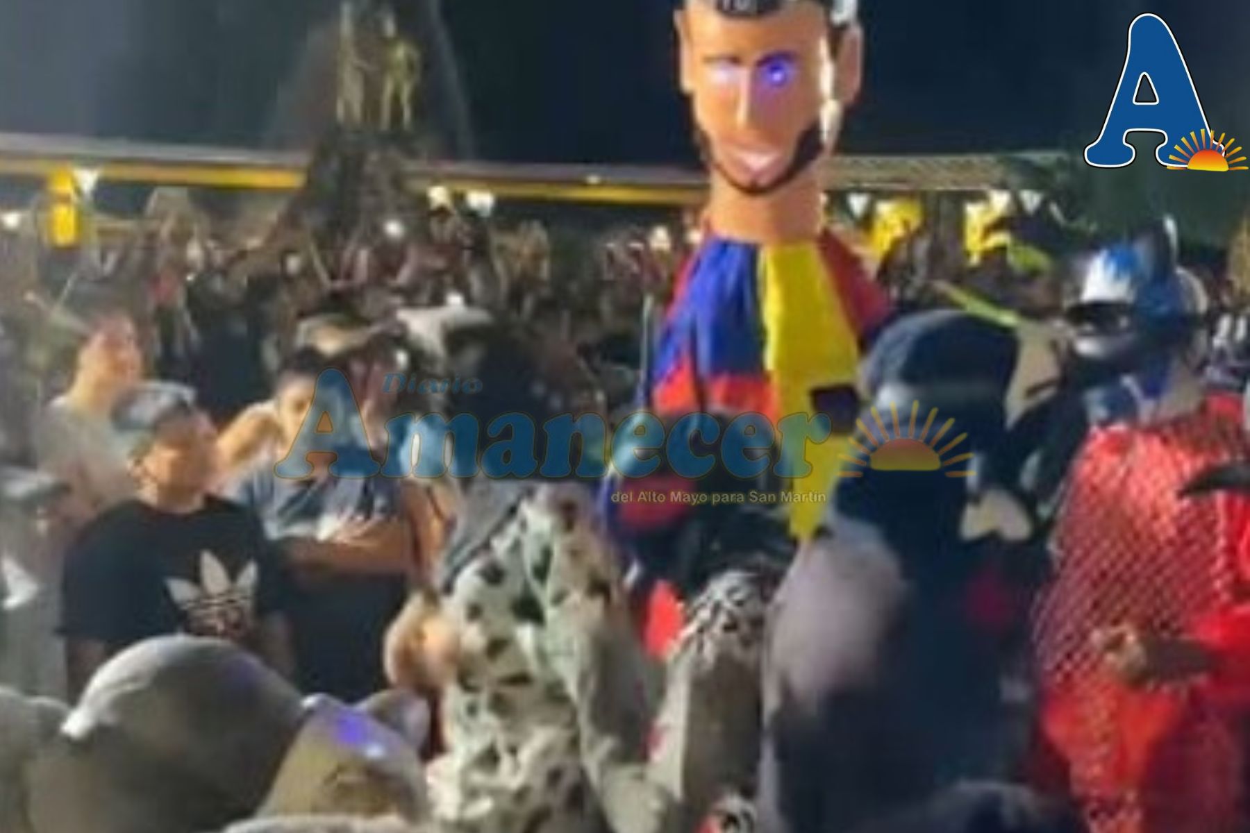 LAMAS INICIÓ FIESTAS DEL CARNAVAL 2025
