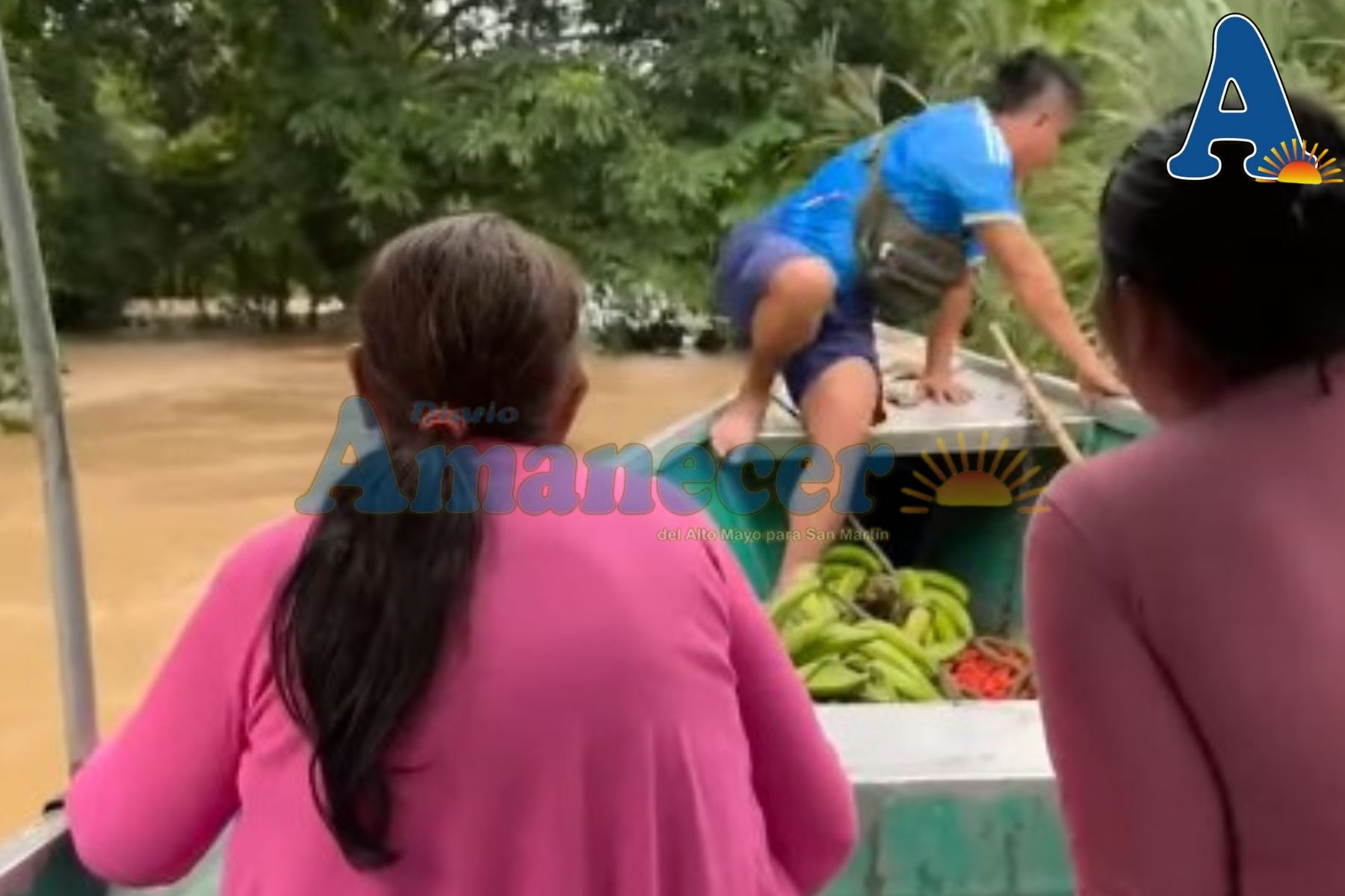 ALCALDE DE CAMPANILLA SALVA DE MORIR EN RÍO