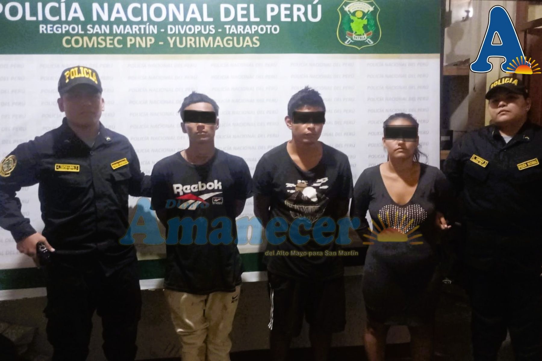 DESARTICULAN PRESUNTA BANDA «LOS CHALACOS»