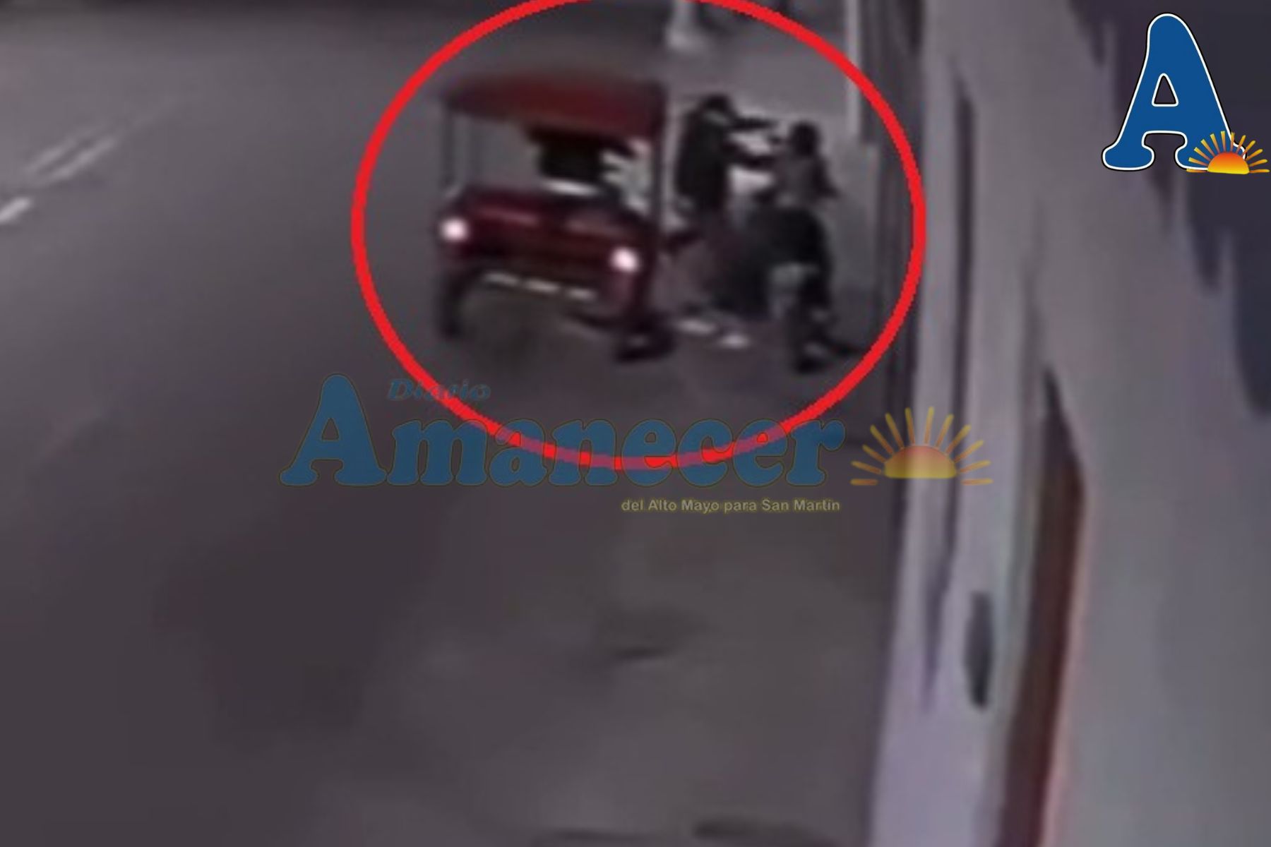 JOVEN SUFRE VIOLENTO ASALTO EN TARAPOTO