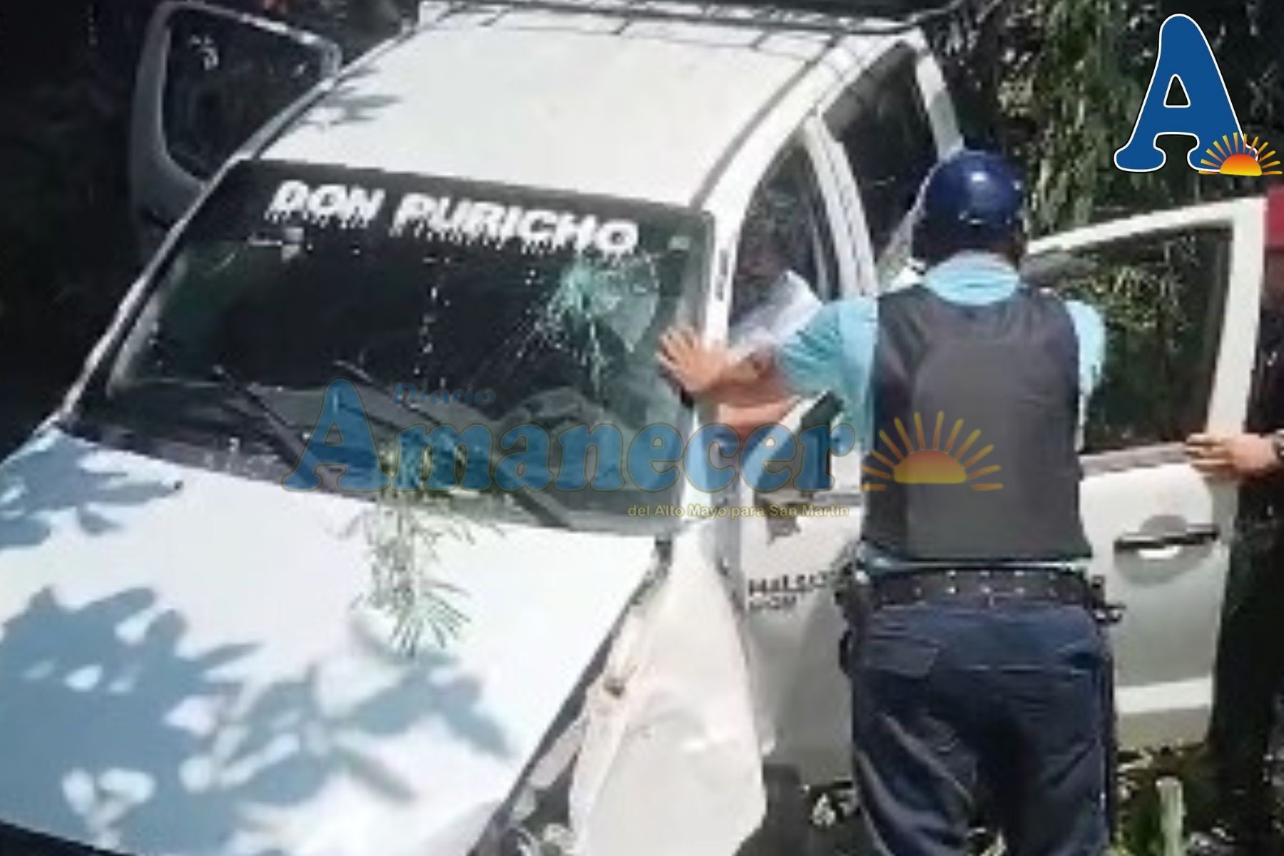 VARIOS HERIDOS TRAS DESPISTE DE CAMIONETA