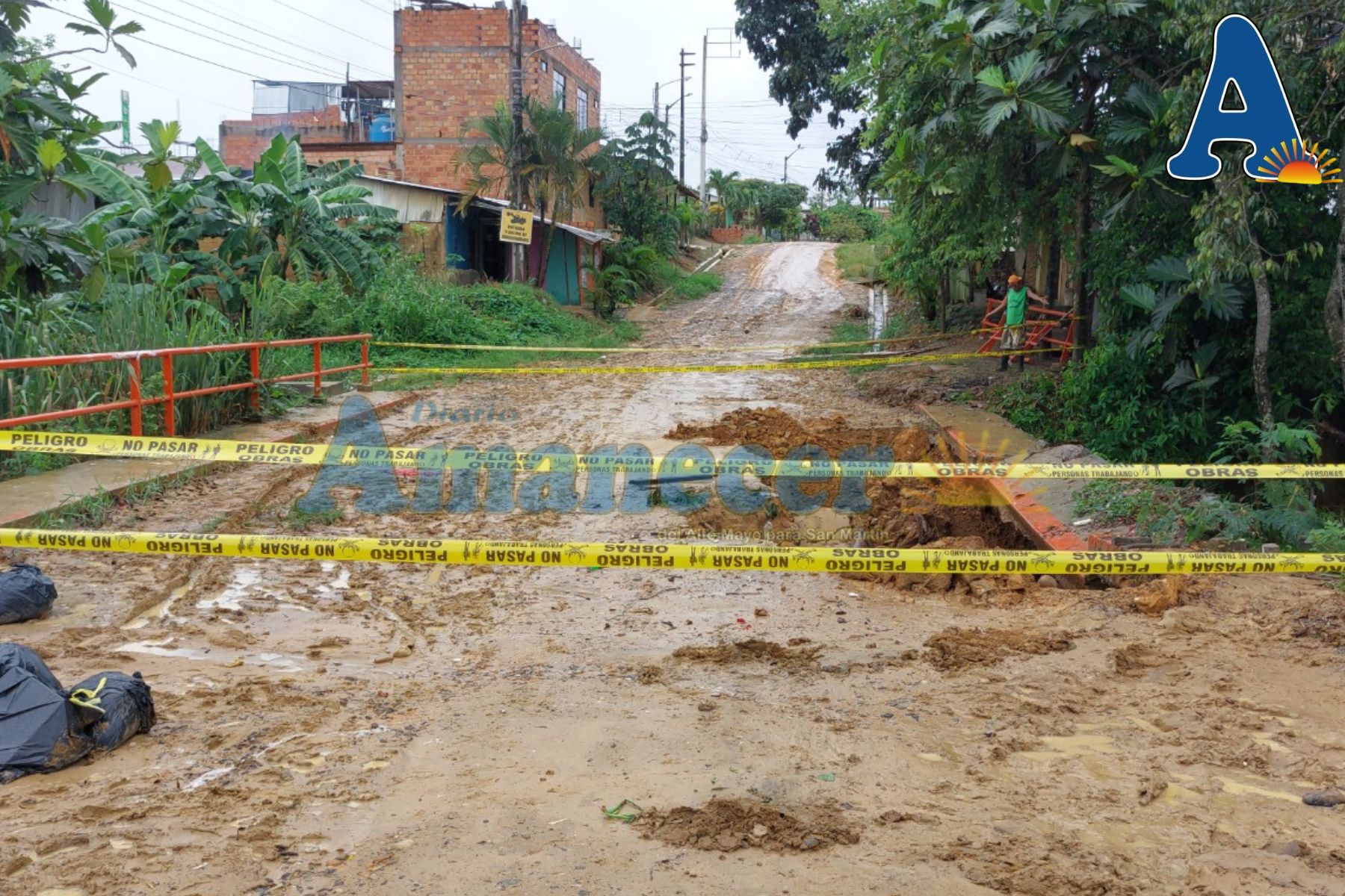 PUENTE VEHICULAR COLAPSA EN LA FLORIDA