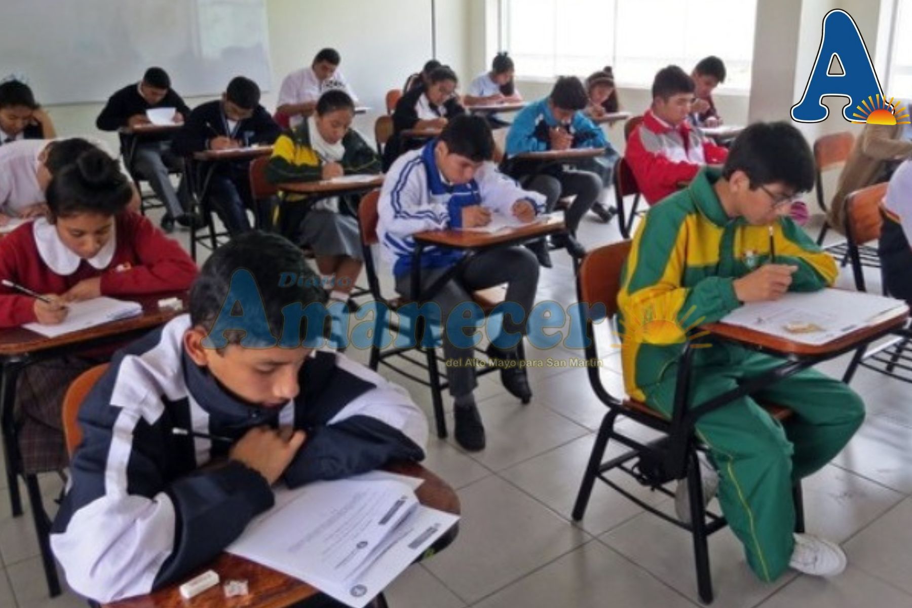 HOY CULMINAN CLASES ESCOLARES