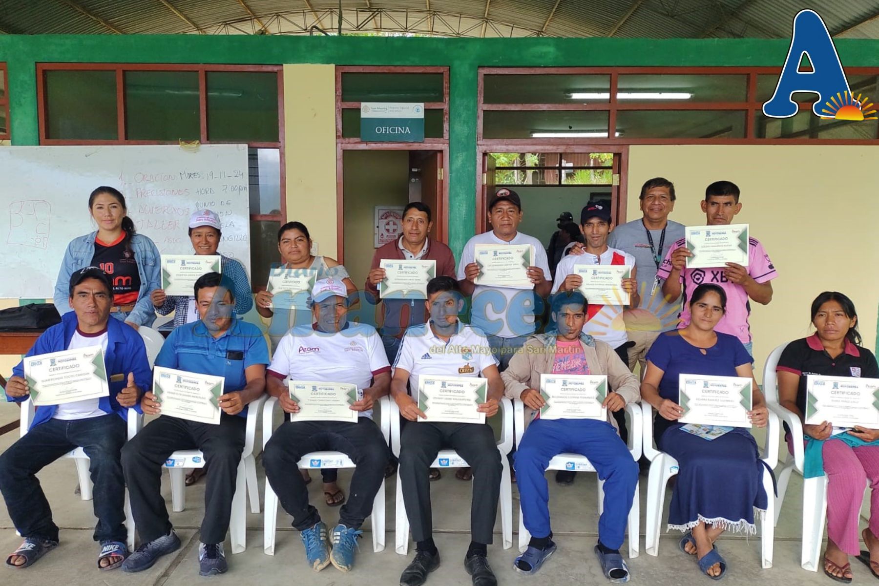 RECONOCE A PROMOTORES AMBIENTALES COMUNALES