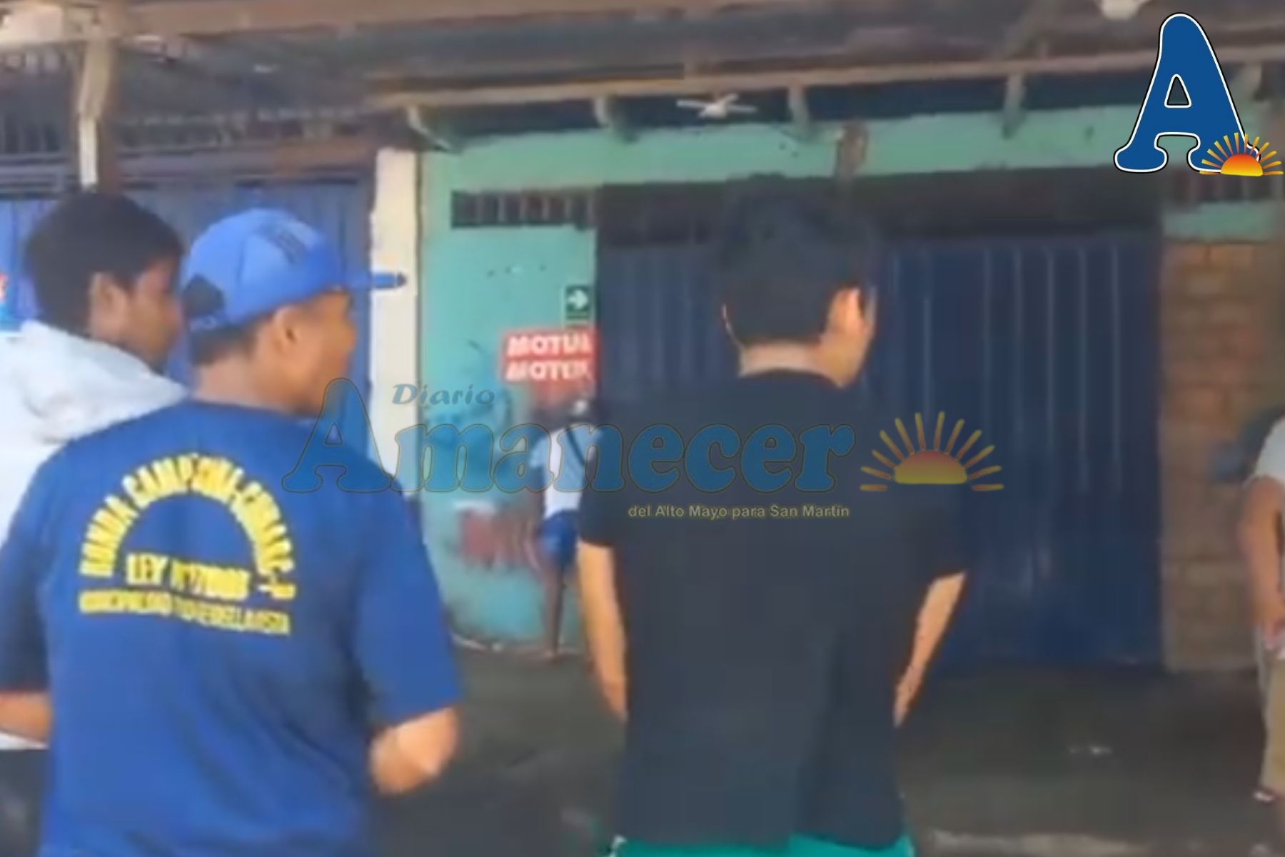 RONDEROS RECAPTURAN A PRESUNTO DELINCUENTE