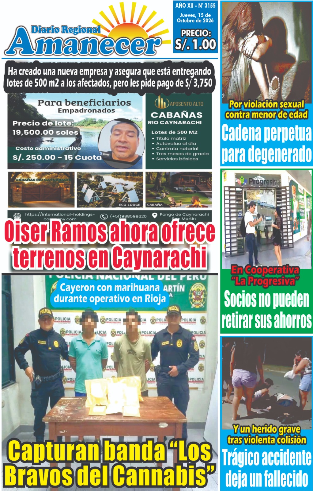 Edición impresa