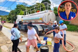 Familias llevan más de 8 días sin agua potable