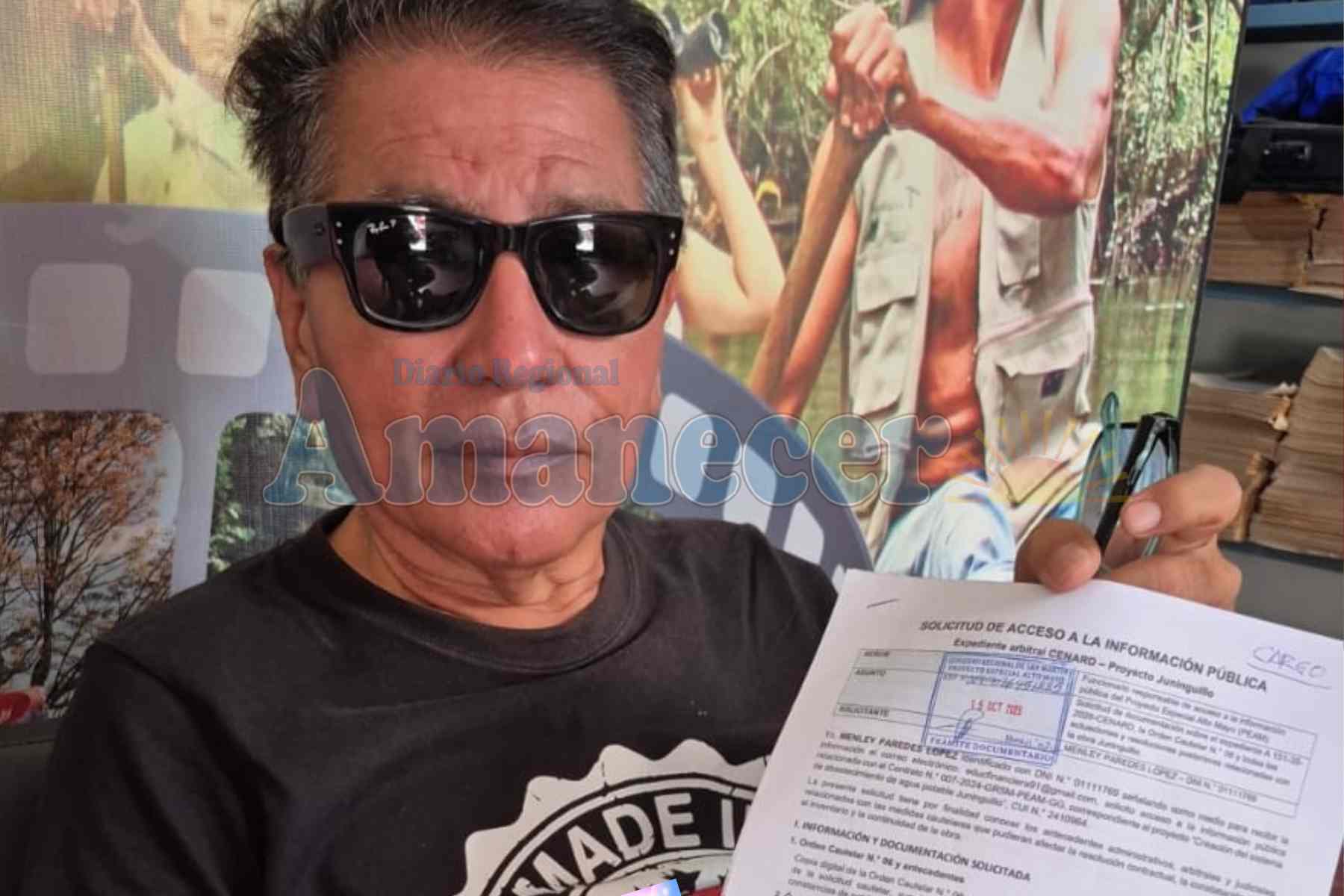 Piden transparentar expediente arbitral