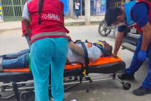 Propietario de “Genios TV” fue internado de emergencia