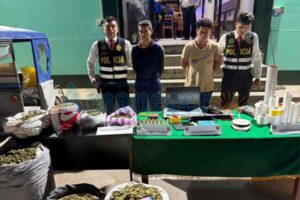 Cae clan familiar con 28 kilos de marihuana
