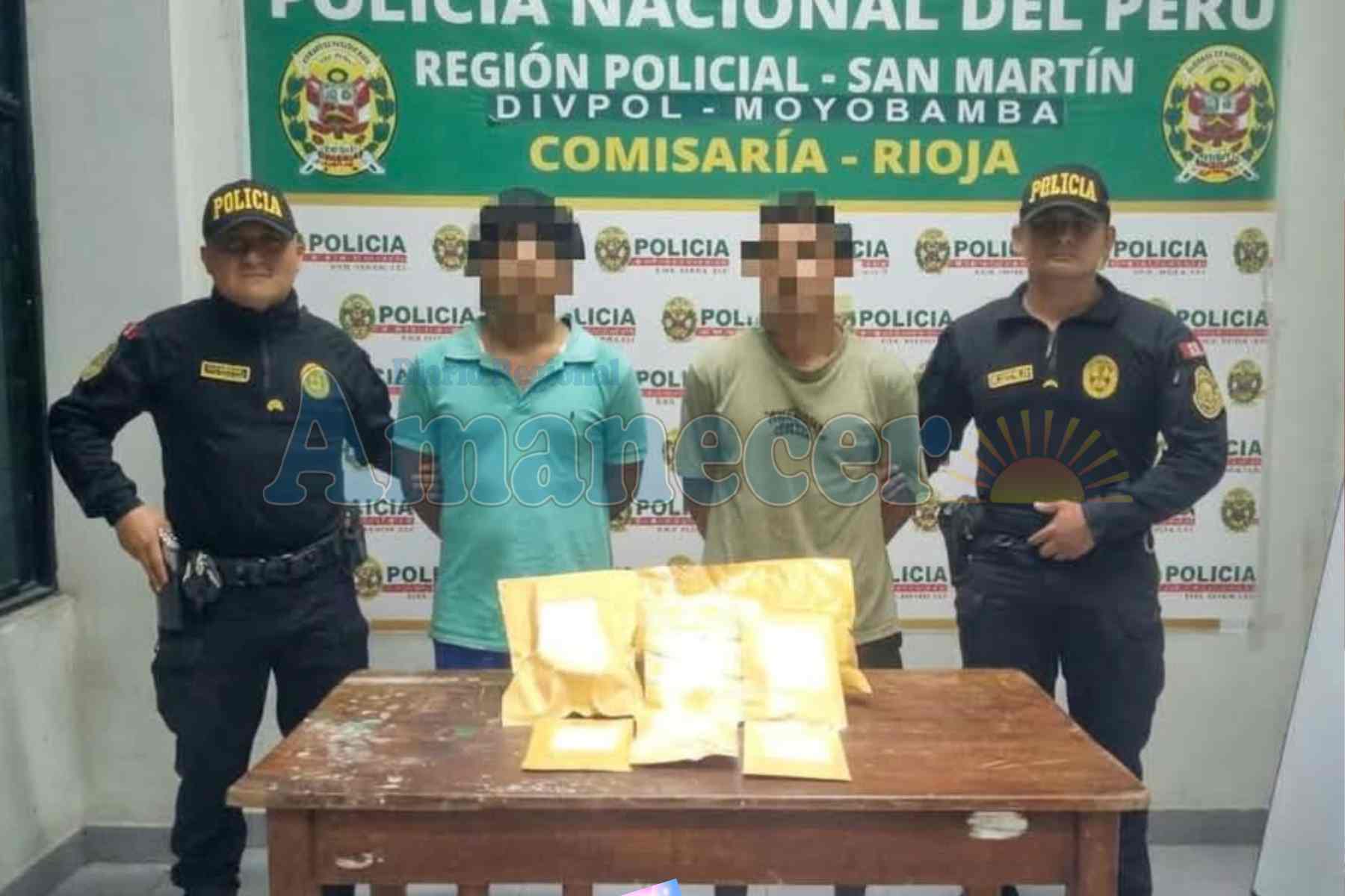 Policía desarticula banda “Los Bravos del Cannabis”
